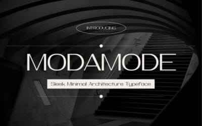 Modamode Font