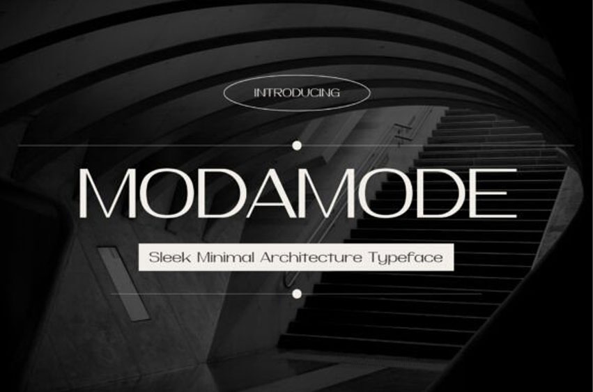 Modamode Font