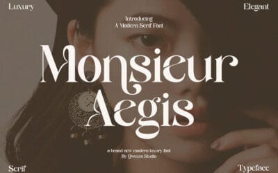 Monsieur Aegis Font