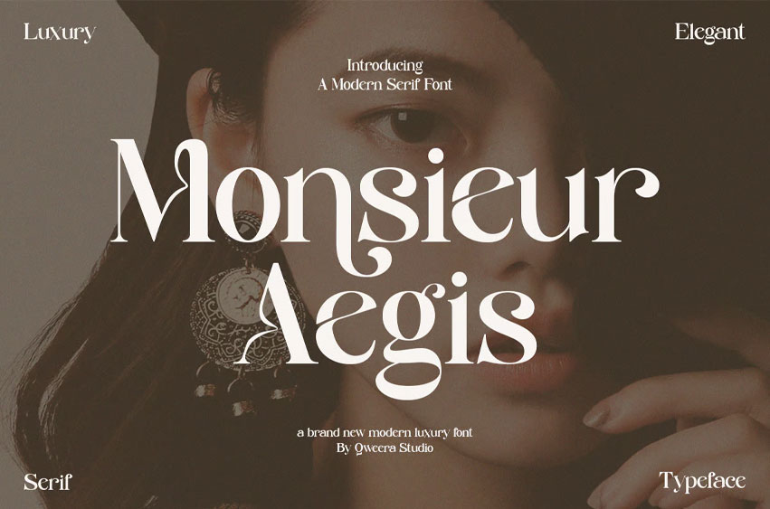 Monsieur Aegis Font