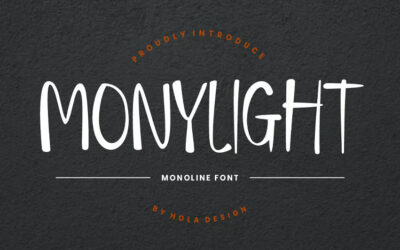 Monylight Font