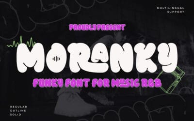 Moranky Font