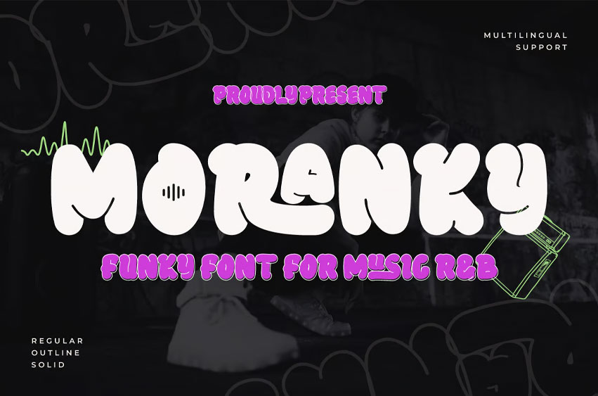 Moranky Font