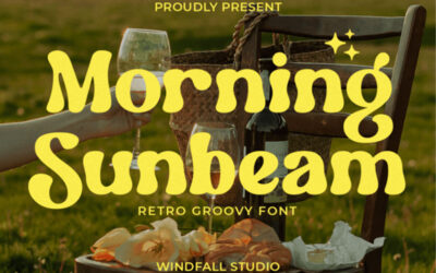 Morning Sunbeam Font