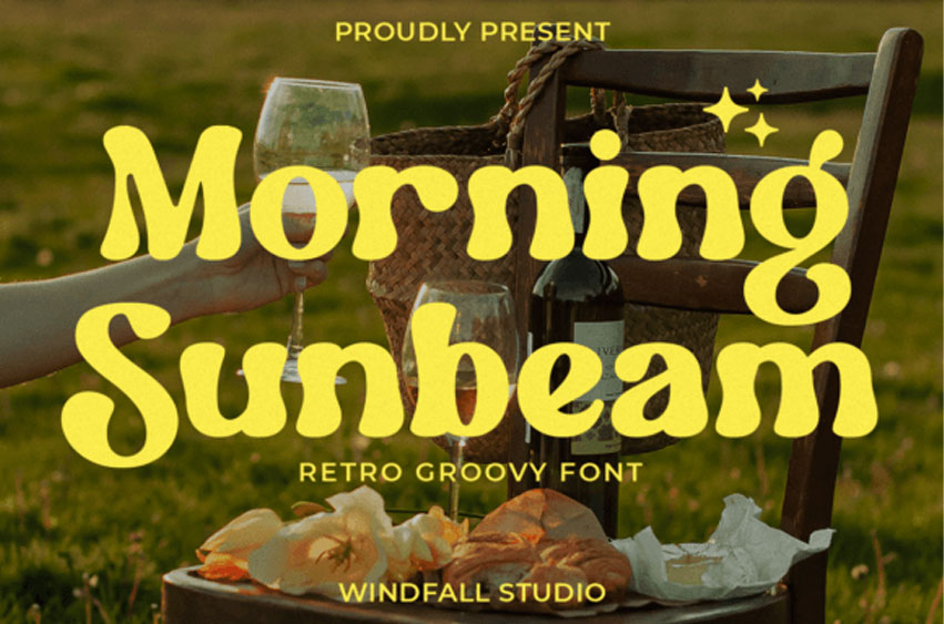 Morning Sunbeam Font