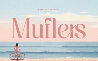Muflers Font