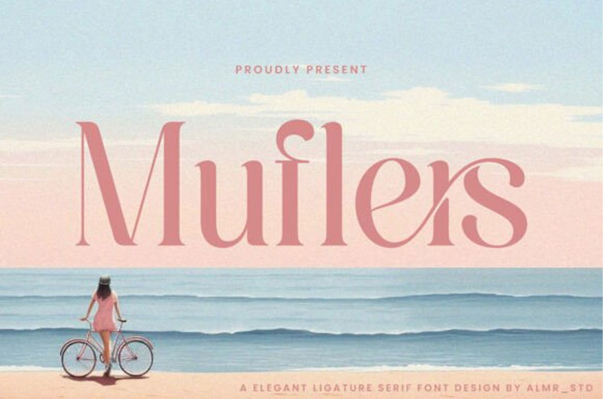 Muflers Font