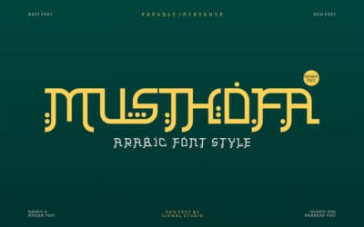 Musthofa Font