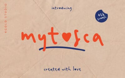 Mytosca Font