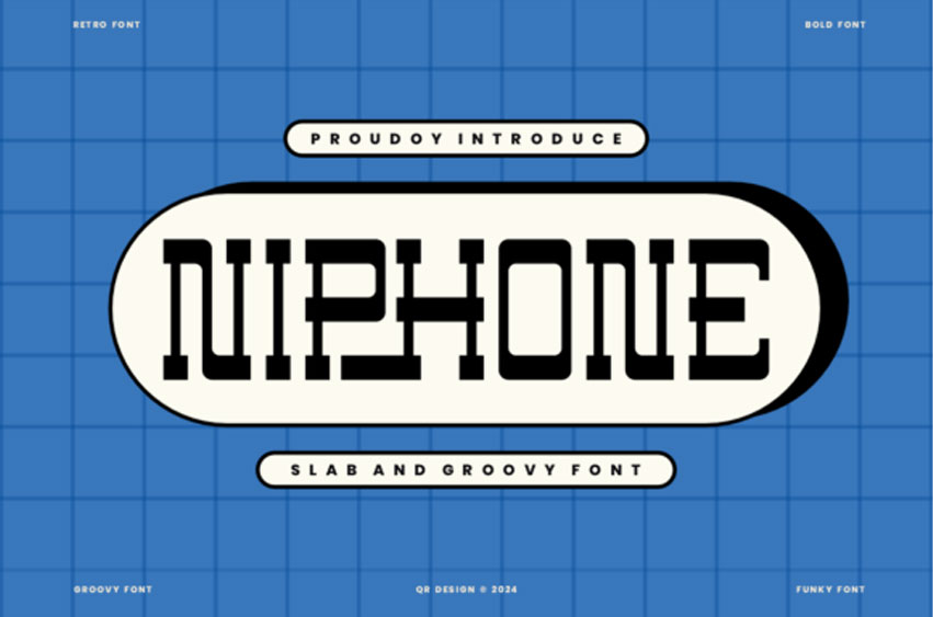 Niphone Font