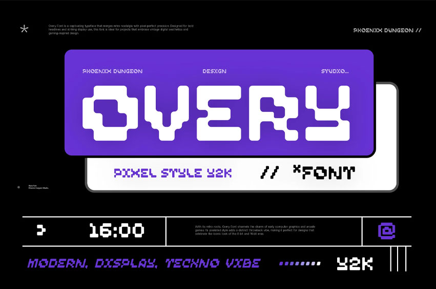 Overy Font