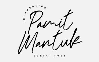 Pamit Mantuk Font