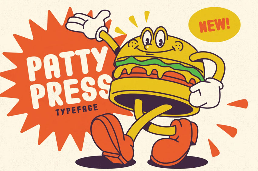 Patty Press Font