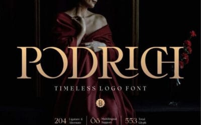 Podrich Font