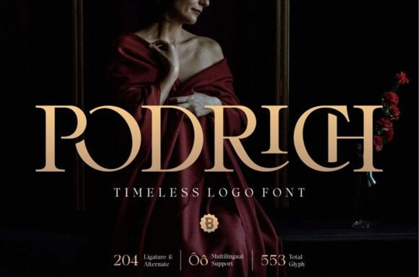 Podrich Font