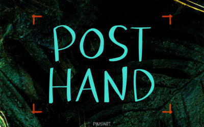 Posthand Font