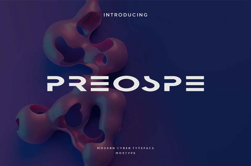 Preospe Font