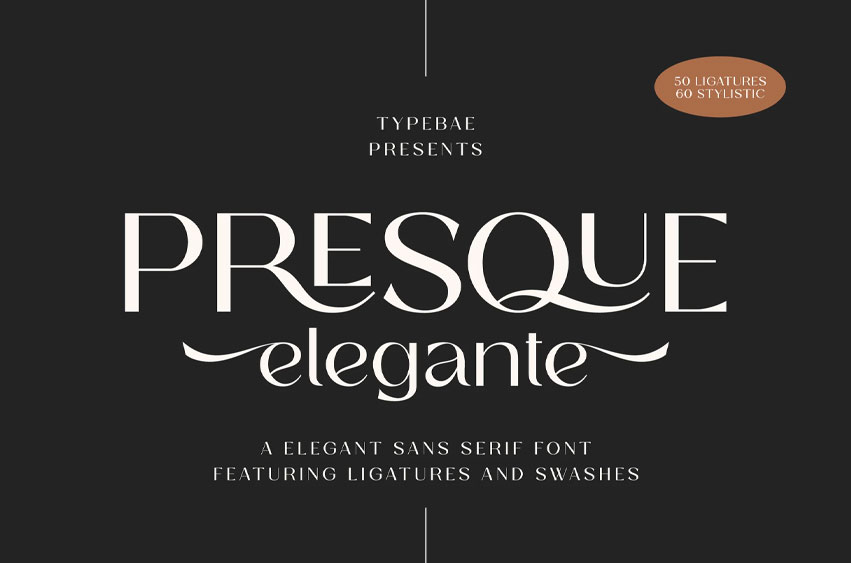 Presque Elegante Font