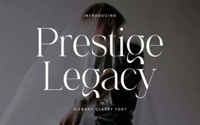 Prestige Legacy Font