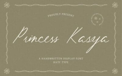 Princess Kasya Font