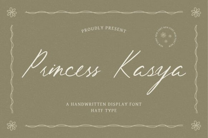 Princess Kasya Font