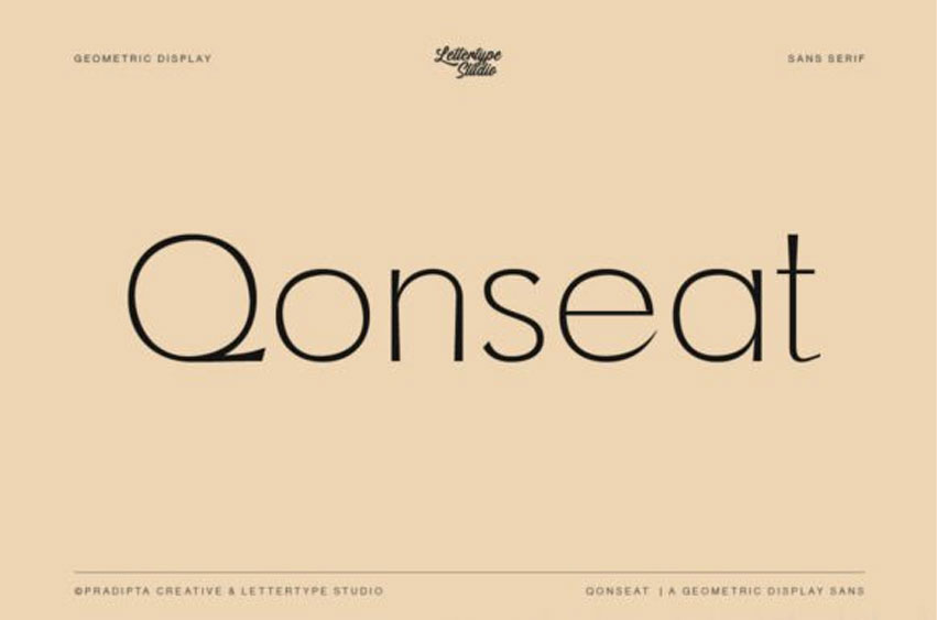 Qonseat Font