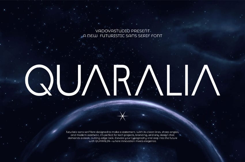 Quaralia Font