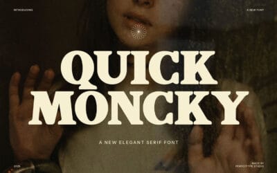 Quick Moncky Font