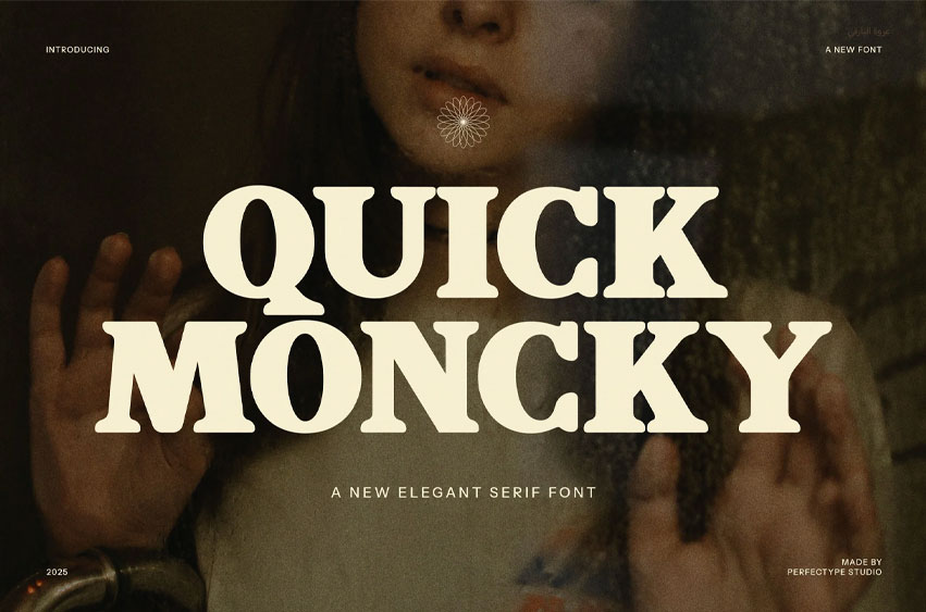 Quick Moncky Font