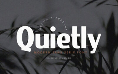 Quietly Font