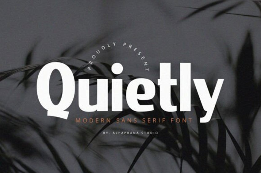 Quietly Font