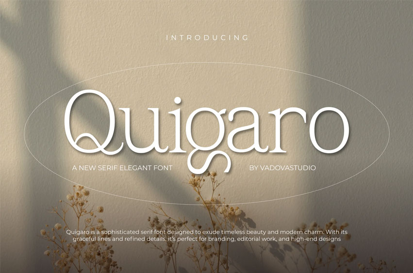 Quigaro Font