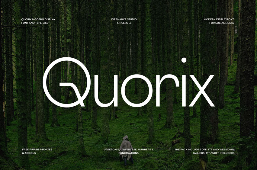 Quorix Font