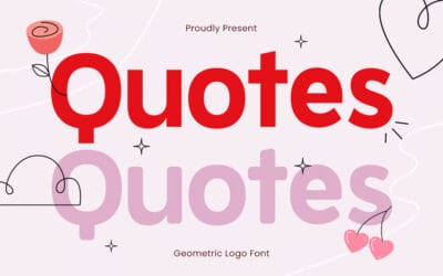 Quotes Font