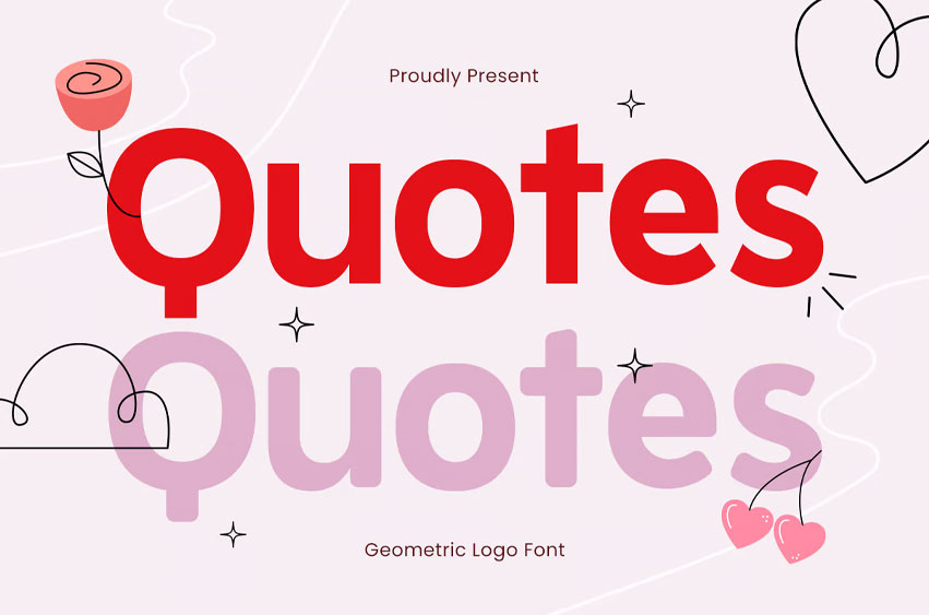 Quotes Font