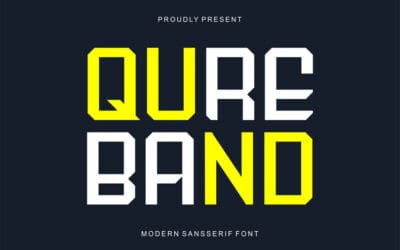 Qureband Font