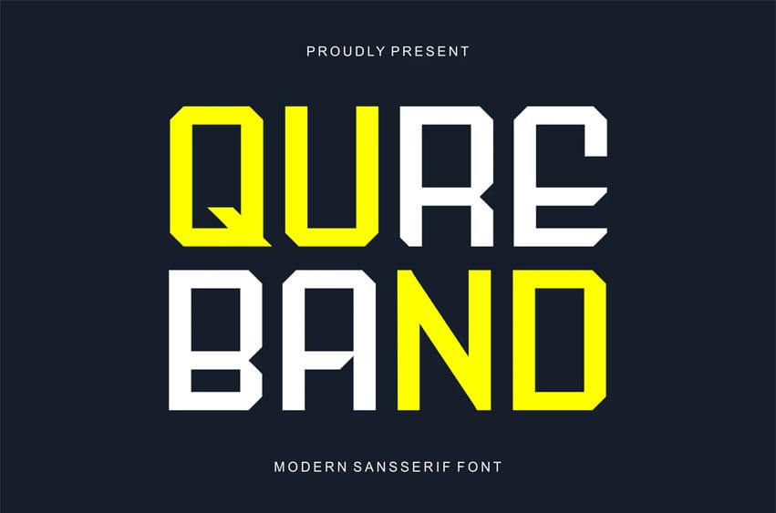 Qureband Font