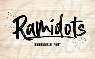 Ramidots Font