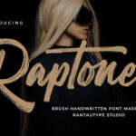 Raptones Font