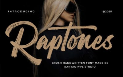 Raptones Font