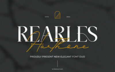 Rearles Harthone Font