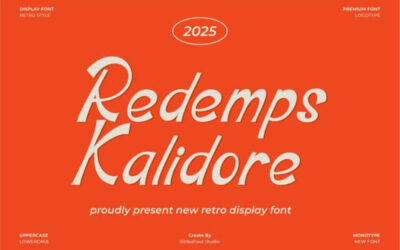 Redemps Kalidore Font