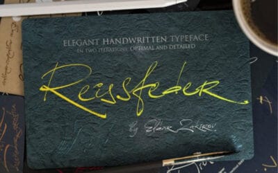 Reissfeder Font