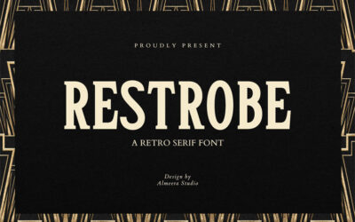 Restrobe Font