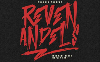 Reven Andels Font