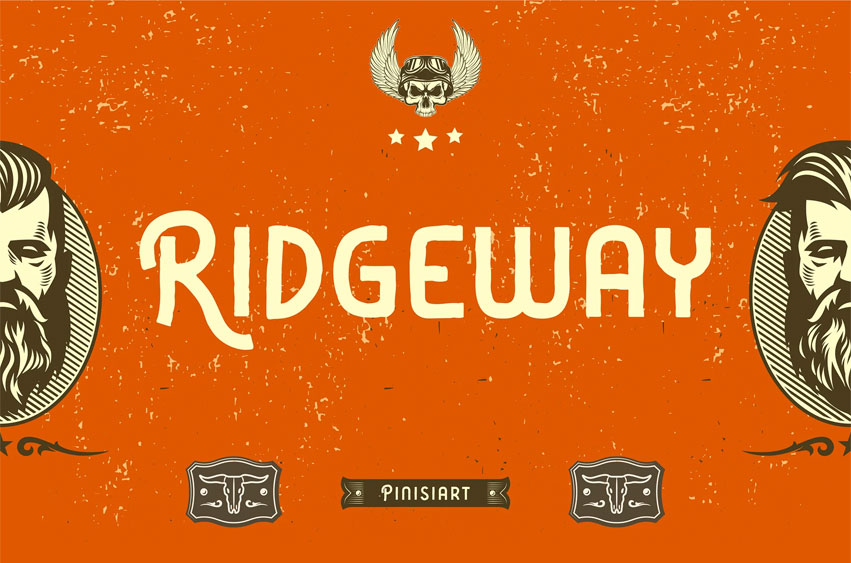 Ridgeway Font