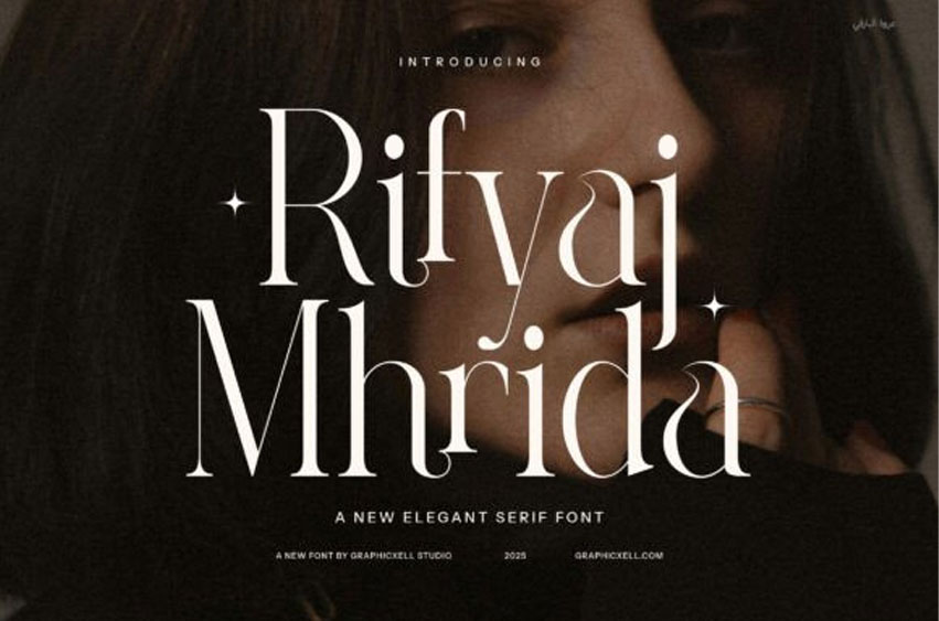 Rifyaj Mhrida Font