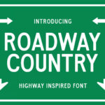 Roadway Country Font