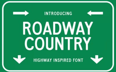 Roadway Country Font