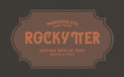 Rockytter Font